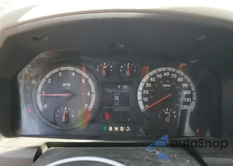 2012 Dodge Ram 2500 St из США, поврежденный, VIN 3C6TD5CT3CG284798